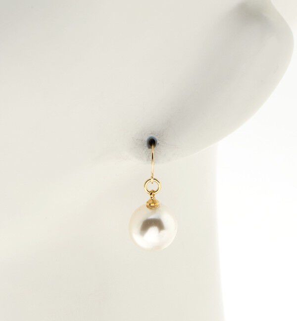BEAUTY&YOUTH UNITED ARROWS「パールモチーフ スウィング ピアス」|ピアス|