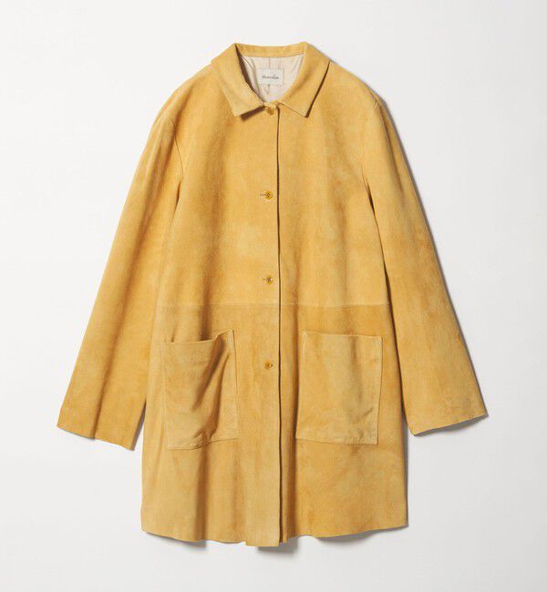 STEVEN ALAN「＜Steven Alan＞スエード ミドル コート」|その他|