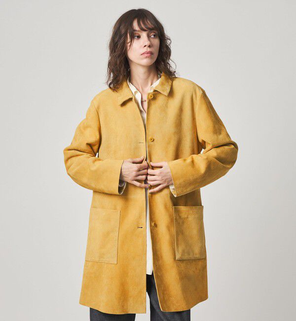 STEVEN ALAN「＜Steven Alan＞スエード ミドル コート」|その他|