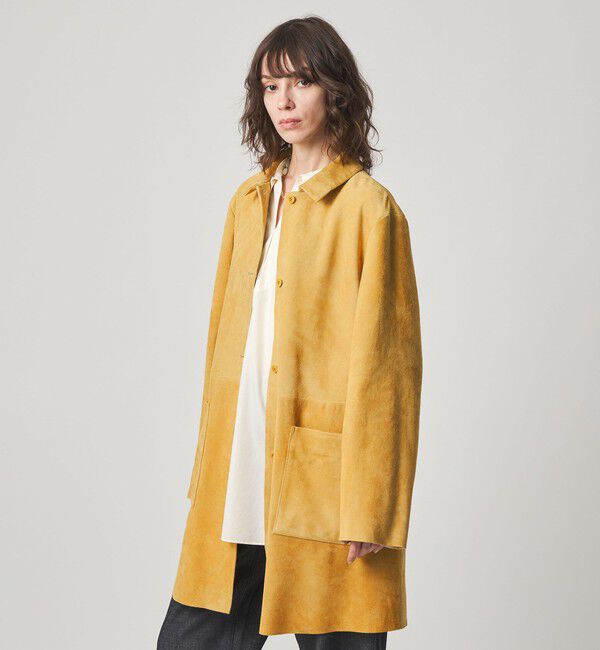 STEVEN ALAN「＜Steven Alan＞スエード ミドル コート」|その他|
