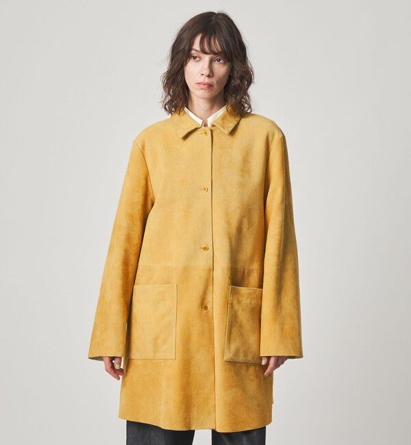 STEVEN ALAN「＜Steven Alan＞スエード ミドル コート」|その他|