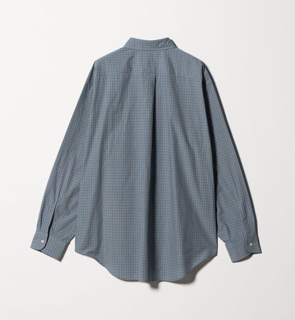 NICE WEATHER「＜NICE WEATHER＞ロゴ チェックシャツ」|シャツ・ブラウス|