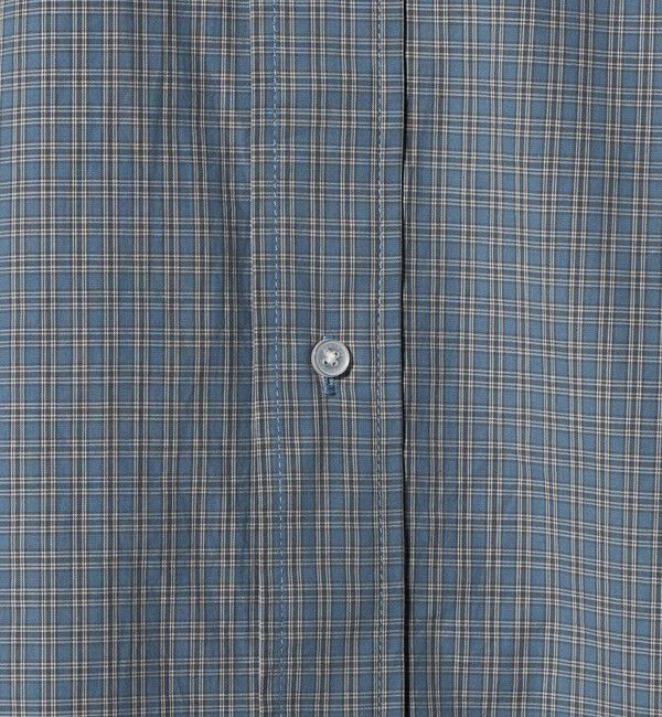 NICE WEATHER「＜NICE WEATHER＞ロゴ チェックシャツ」|シャツ・ブラウス|