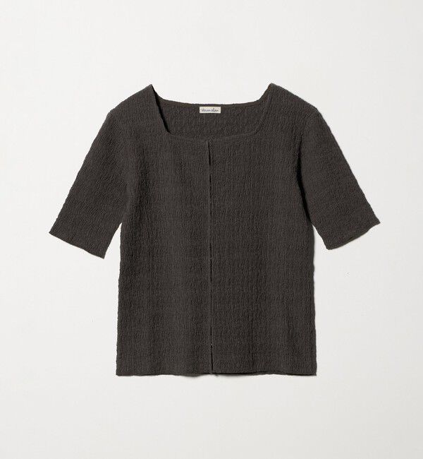 STEVEN ALAN「＜Steven Alan＞スクエアネック カーディガン」|カーディガン|