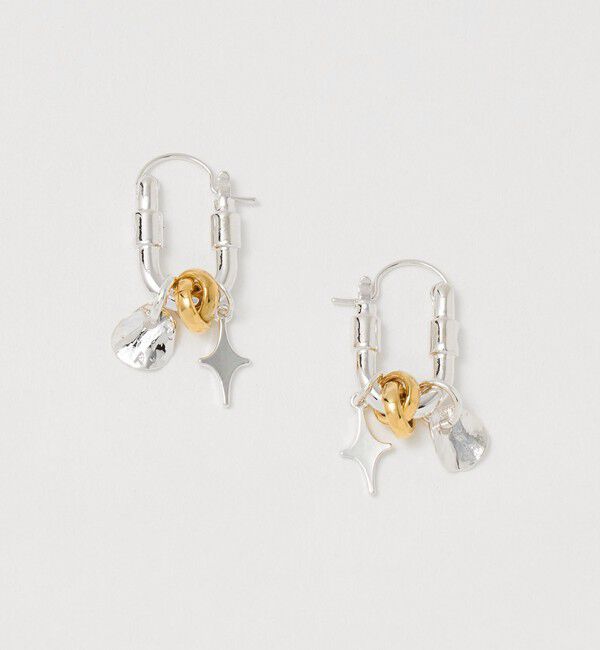 BEAUTY&YOUTH UNITED ARROWS「＜LAPUIS＞Sammy Charm ピアス」|ピアス|