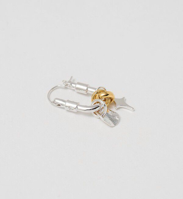 BEAUTY&YOUTH UNITED ARROWS「＜LAPUIS＞Sammy Charm ピアス」|ピアス|