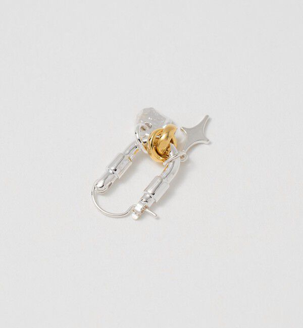 BEAUTY&YOUTH UNITED ARROWS「＜LAPUIS＞Sammy Charm ピアス」|ピアス|