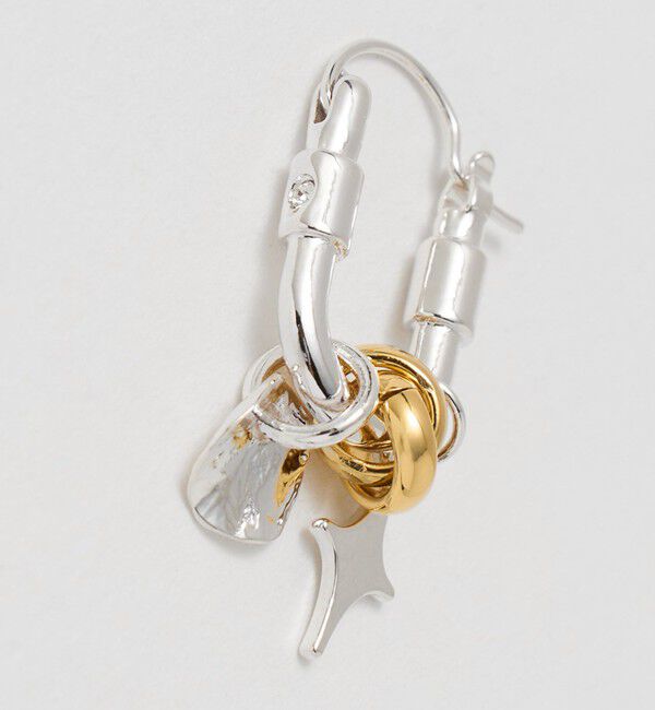 BEAUTY&YOUTH UNITED ARROWS「＜LAPUIS＞Sammy Charm ピアス」|ピアス|