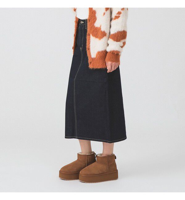 Ray BEAMS 「Lee / STANDARD WARDROBE SKIRT」|スカート|