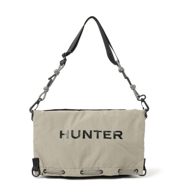 Ray BEAMS 「【WEB限定】HUNTER / トラベル マルチファンクション サコッシュ」|その他|BEC