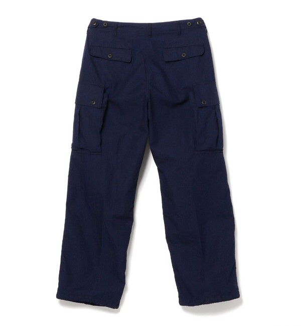 BEAMS PLUS「BEAMS PLUS / インディゴ リップストップ ミリタリー 6ポケット パンツ」|その他|