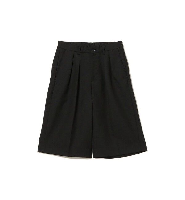 BEAMS「【ワイドストレートフィット】ショート スラックス」|その他|