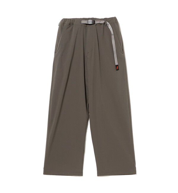 BEAMS「【別注】Gramicci / 4WAYストレッチ ナイロン スラックス」|チノ|