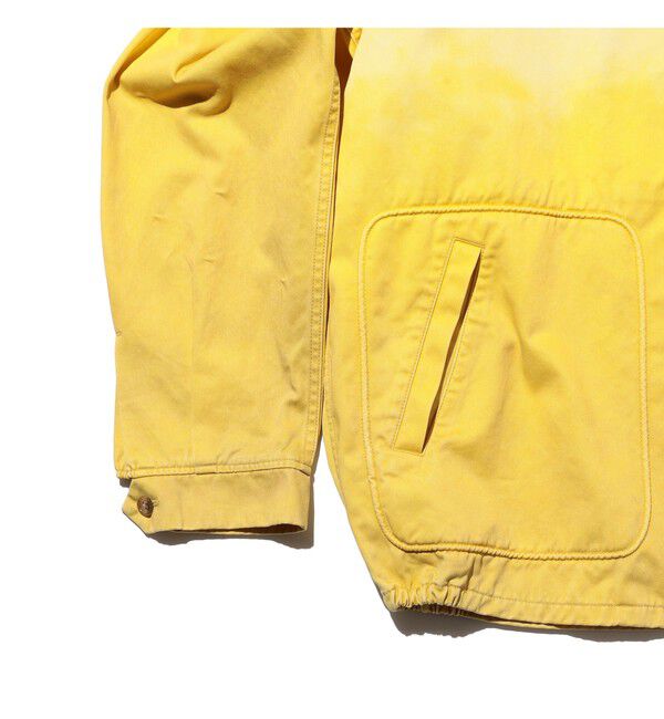 BEAMS PLUS「Short Blouson Gradation Print」|ブルゾン・スタジャン|