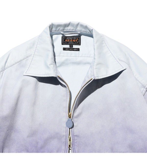 BEAMS PLUS「Short Blouson Gradation Print」|ブルゾン・スタジャン|