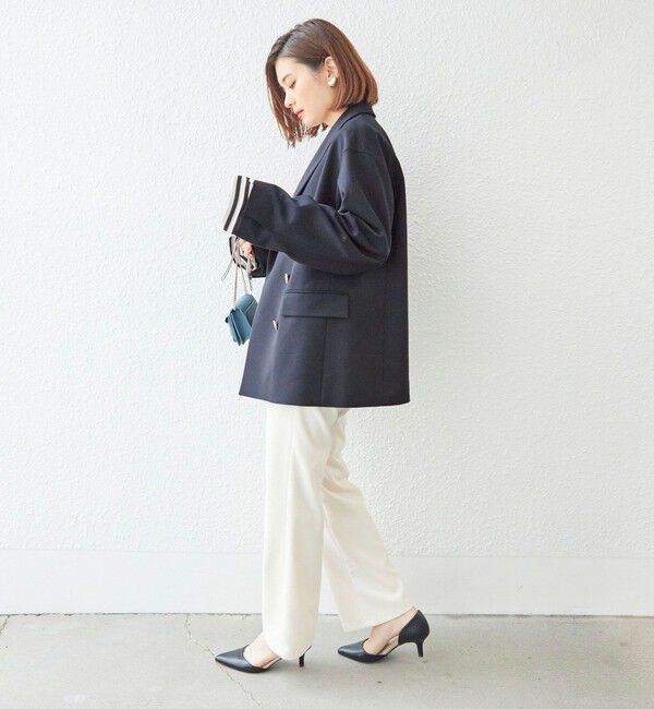 SHIPS for women「〈手洗い可能〉ストレッチ混 細 コーデュロイ スリム パンツ ◇」|その他|
