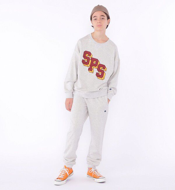SHIPS KIDS「【SHIPS KIDS別注】RUSSELL ATHLETIC:145～160cm / スウェット」|スウェット・ジャージ|