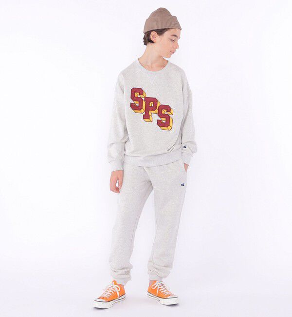 SHIPS KIDS「【SHIPS KIDS別注】RUSSELL ATHLETIC:145～160cm / スウェット」|スウェット・ジャージ|