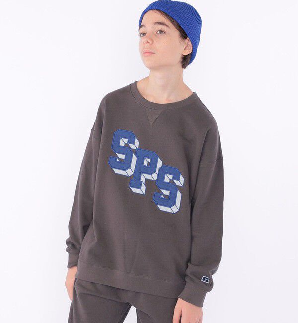 SHIPS KIDS「【SHIPS KIDS別注】RUSSELL ATHLETIC:145～160cm / スウェット」|スウェット・ジャージ|