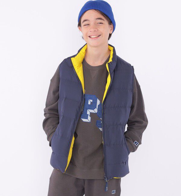 SHIPS KIDS「【SHIPS KIDS別注】RUSSELL ATHLETIC:145～160cm / スウェット」|スウェット・ジャージ|