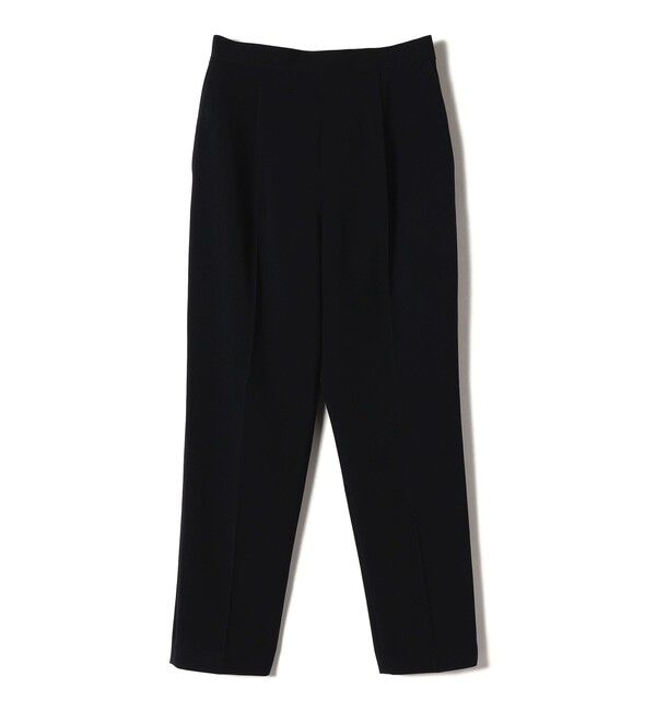 SHIPS for women「〈セレモニー対応可〉〈手洗い可能〉ダブルクロス パンツ 24SS（セットアップ対応）◇」|その他|
