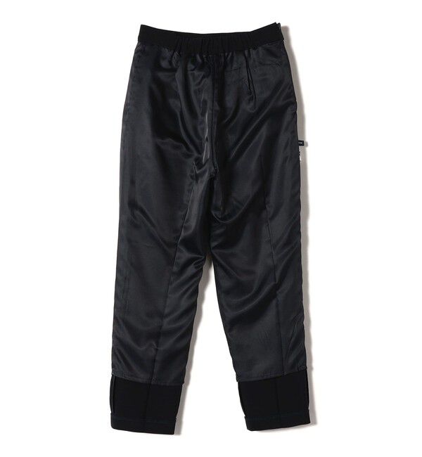SHIPS for women「〈セレモニー対応可〉〈手洗い可能〉ダブルクロス パンツ 24SS（セットアップ対応）◇」|その他|