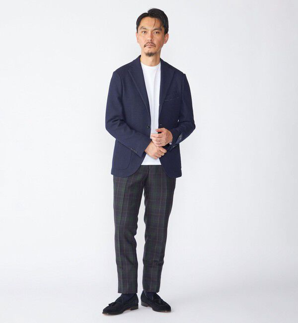 SHIPS「SHIPS: I Cotoni di Albini クルーネック ロングスリーブ Tシャツ」|Tシャツ・カットソー|