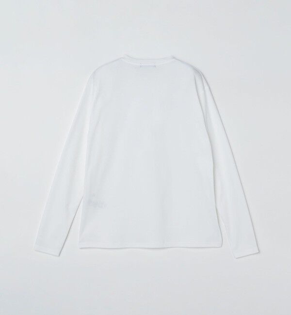 SHIPS「SHIPS: I Cotoni di Albini クルーネック ロングスリーブ Tシャツ」|Tシャツ・カットソー|