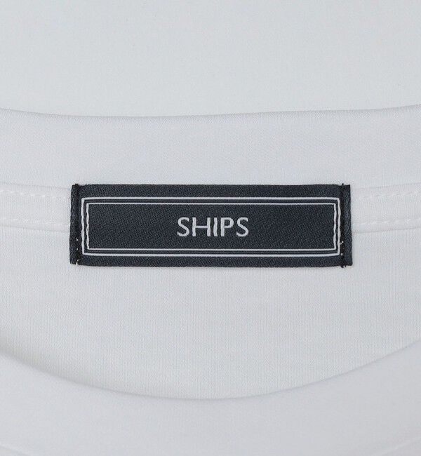 SHIPS「SHIPS: I Cotoni di Albini クルーネック ロングスリーブ Tシャツ」|Tシャツ・カットソー|