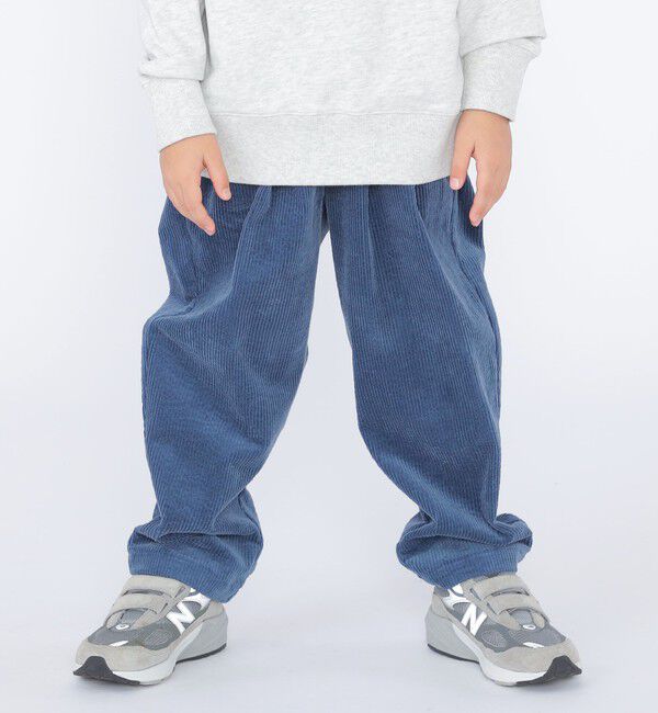 SHIPS KIDS「SHIPS KIDS:100～130cm / コーデュロイ タック パンツ」|その他|