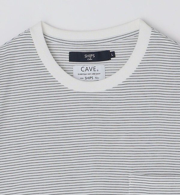 SHIPS Colors 「SHIPS Colors:CAVE(R) ボーダー Tシャツ◇」|Tシャツ・カットソー|