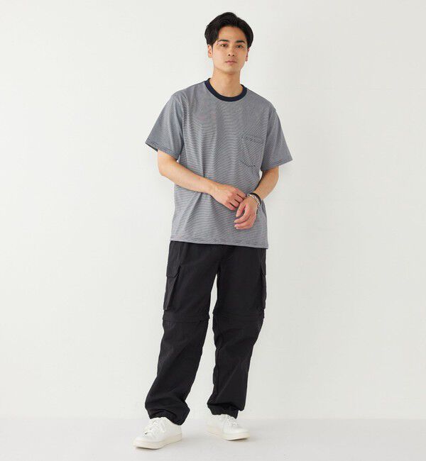SHIPS Colors 「SHIPS Colors:CAVE(R) ボーダー Tシャツ◇」|Tシャツ・カットソー|