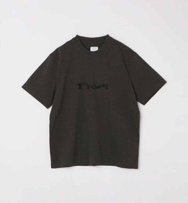 SHIPS「ROA: SERVICE T SHIRT」|Tシャツ・カットソー|ダークオリーブ