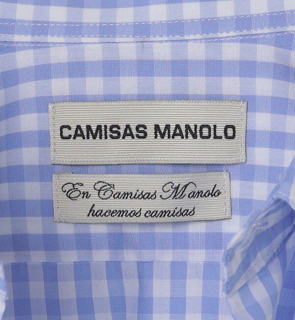 SHIPS「【SHIPS別注】CAMISAS MANOLO: GINGHAM NORMAL SHIRT」|シャツ・ブラウス|