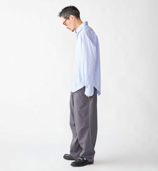 SHIPS「【SHIPS別注】CAMISAS MANOLO: GINGHAM NORMAL SHIRT」|シャツ・ブラウス|