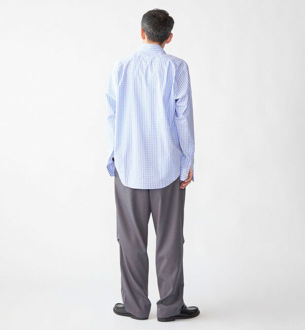 SHIPS「【SHIPS別注】CAMISAS MANOLO: GINGHAM NORMAL SHIRT」|シャツ・ブラウス|