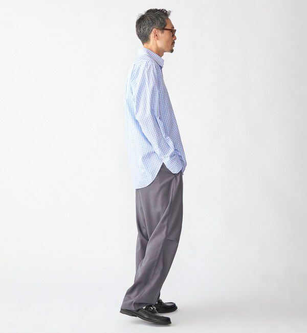 SHIPS「【SHIPS別注】CAMISAS MANOLO: GINGHAM NORMAL SHIRT」|シャツ・ブラウス|