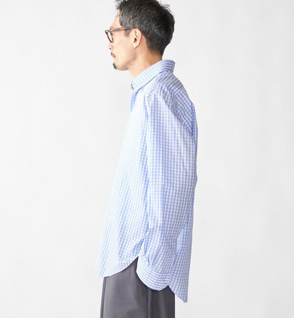 SHIPS「【SHIPS別注】CAMISAS MANOLO: GINGHAM NORMAL SHIRT」|シャツ・ブラウス|