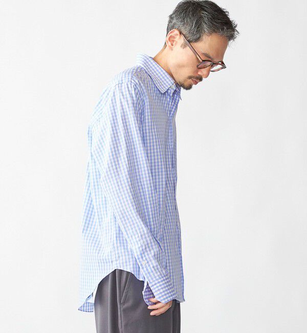 SHIPS「【SHIPS別注】CAMISAS MANOLO: GINGHAM NORMAL SHIRT」|シャツ・ブラウス|