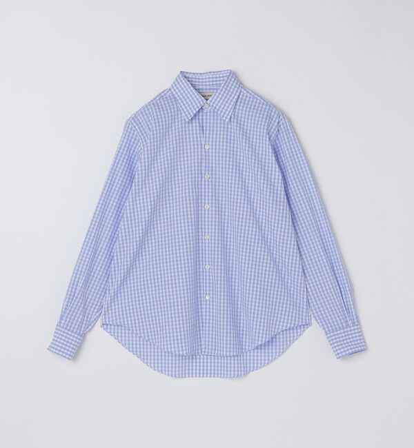 SHIPS「【SHIPS別注】CAMISAS MANOLO: GINGHAM NORMAL SHIRT」|シャツ・ブラウス|