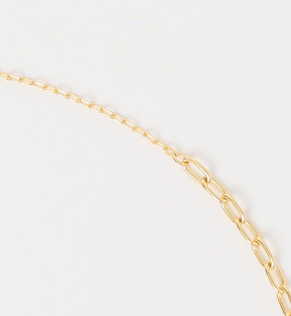 quaranciel「quaranciel: ワントップ 淡水パール マンテルチェーン ロング ネックレス」|ネックレス|