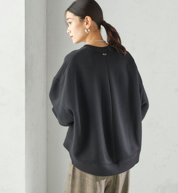 SHIPS for women「〈手洗い可能〉ラメ ダンボール カットソー」|Tシャツ・カットソー|
