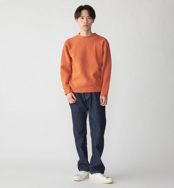SHIPS「SHIPS:  〈手洗い可能〉 モール クルーネック ロングスリーブ」|Tシャツ・カットソー|