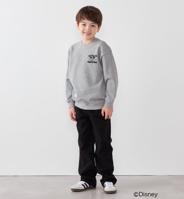 SHIPS any「SHIPS any: /ミッキーマウス/ ワンポイント スウェット <KIDS>」|スウェット・ジャージ|