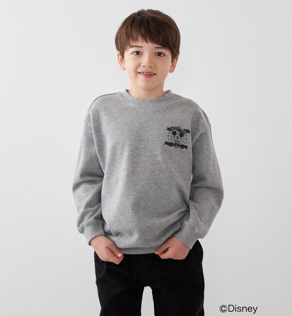 SHIPS any「SHIPS any: /ミッキーマウス/ ワンポイント スウェット <KIDS>」|スウェット・ジャージ|