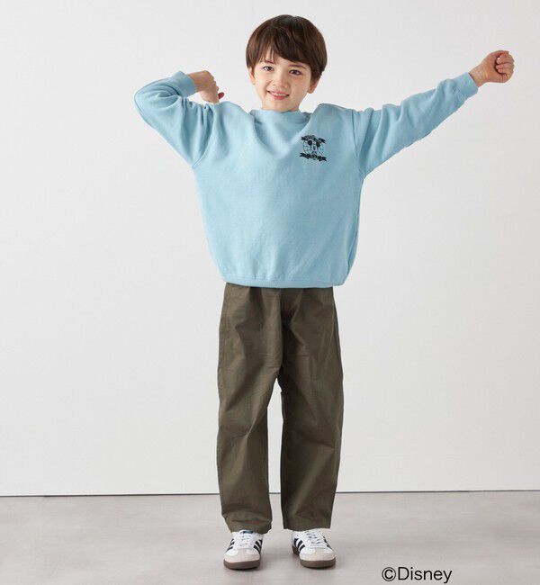 SHIPS any「SHIPS any: /ミッキーマウス/ ワンポイント スウェット <KIDS>」|スウェット・ジャージ|