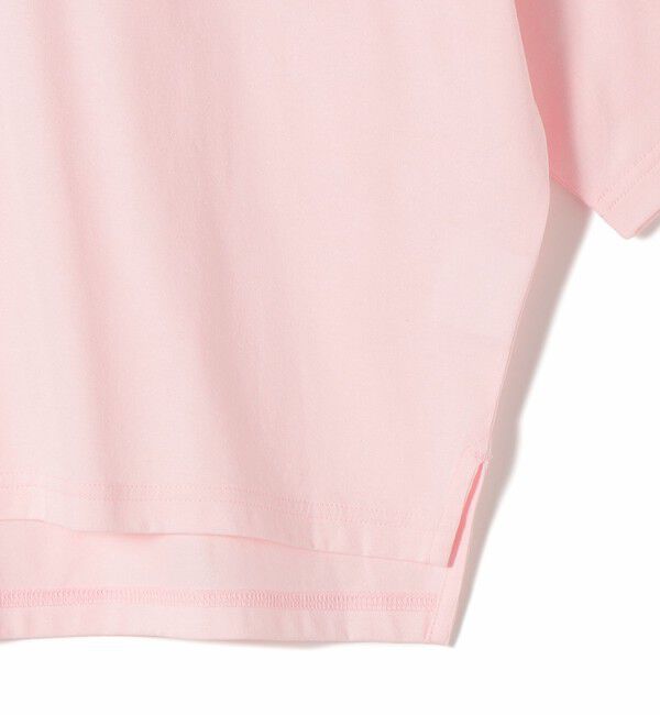 SHIPS for women「【SHIPS別注】LACOSTE:〈手洗い可能〉五分袖 TEE」|Tシャツ・カットソー|