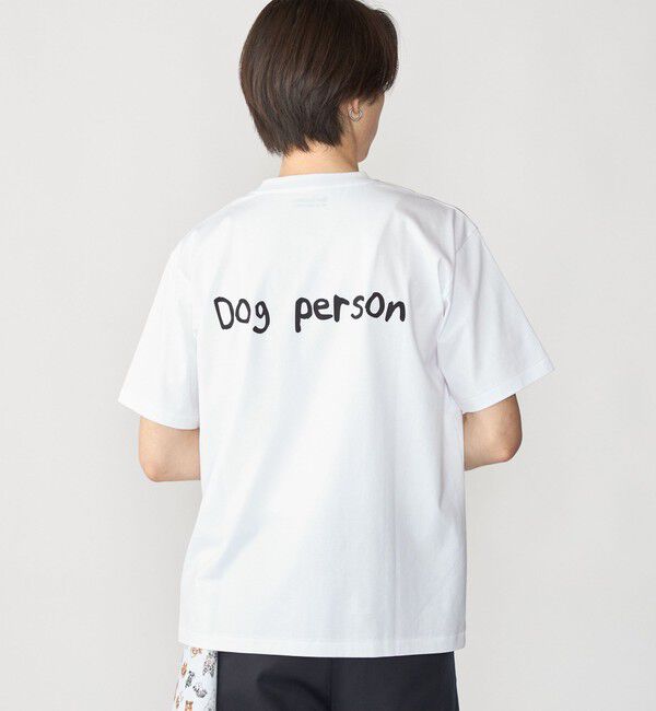 SHIPS「【City Ambient Products別注】Ben Lenovitz: DOG CAT PERSON Tシャツ」|Tシャツ・カットソー|