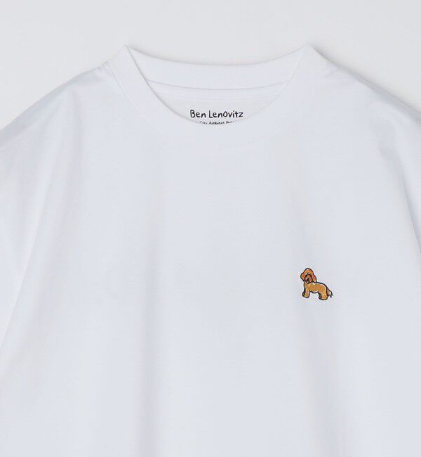 SHIPS「【City Ambient Products別注】Ben Lenovitz: DOG CAT PERSON Tシャツ」|Tシャツ・カットソー|
