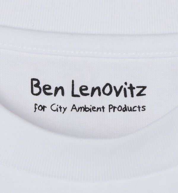 SHIPS「【City Ambient Products別注】Ben Lenovitz: DOG CAT PERSON Tシャツ」|Tシャツ・カットソー|